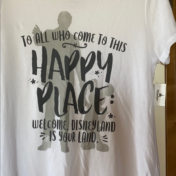 White Disney t-shirt - Picture 2 of 3